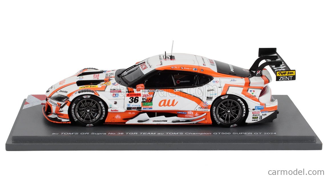 SPARK-MODEL 43SGT2024 Scale 1/43 | TOYOTA SUPRA GR TEAM TGR