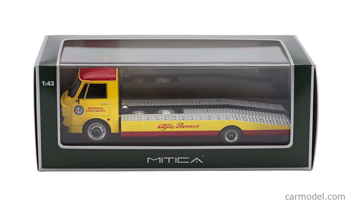 MITICA-DIECAST 430084-D Scale 1/43 | ALFA ROMEO A12 (F12) CARRO
