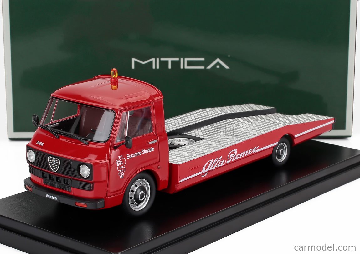 ALFA ROMEO GIULIETTA LA MARMITTA ABARTH 1957 1:43 Rio Veicoli