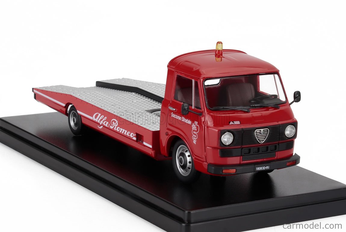 受注生産品】 MITICA-DIECAST 1/43 レッド 1977 アトレッツィ カロ