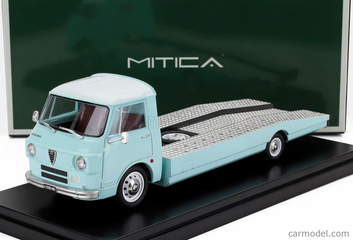 MITICA-DIECAST 430082-D Scale 1/43 | ALFA ROMEO A12 (F12) CARRO