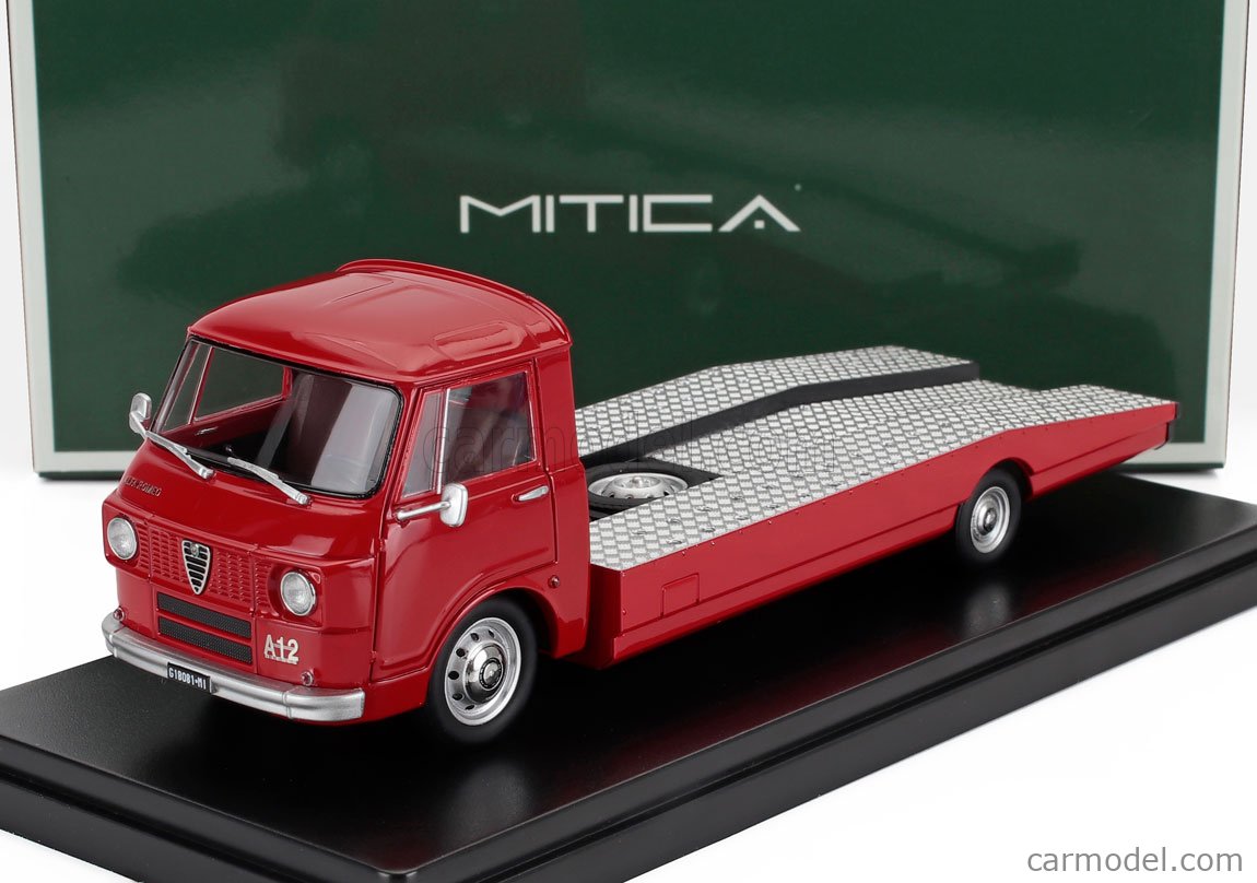 MITICA-DIECAST 430081-D Scale 1/43 | ALFA ROMEO A12 (F12) CARRO
