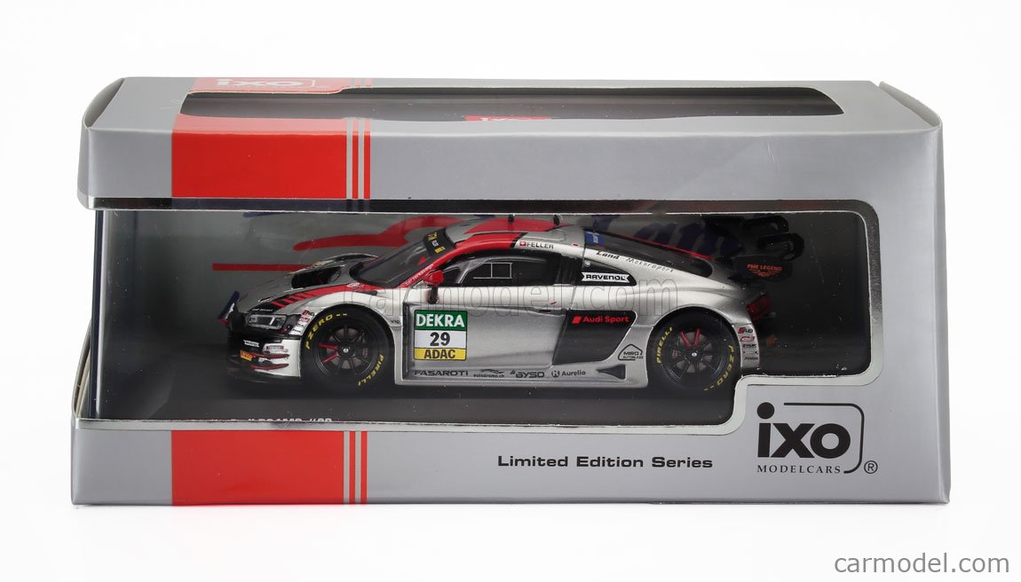 IXO-MODELS LEGT43-25GTM001 Scale 1/43 | AUDI R8 LMS EVO II