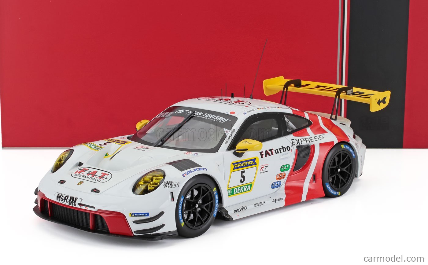 IXO-MODELS LEGT18-245002 Scale 1/18 | PORSCHE 911 992 GT3 R TEAM