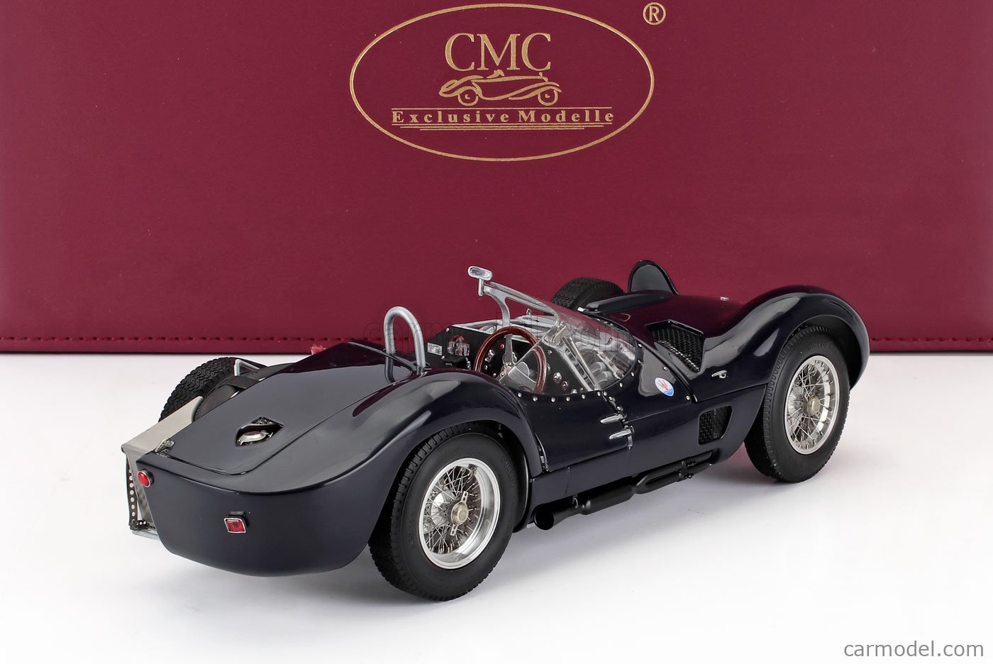 CMC M290 Scale 1/18 | MASERATI TIPO 60/61 SPIDER BIRDCAGE