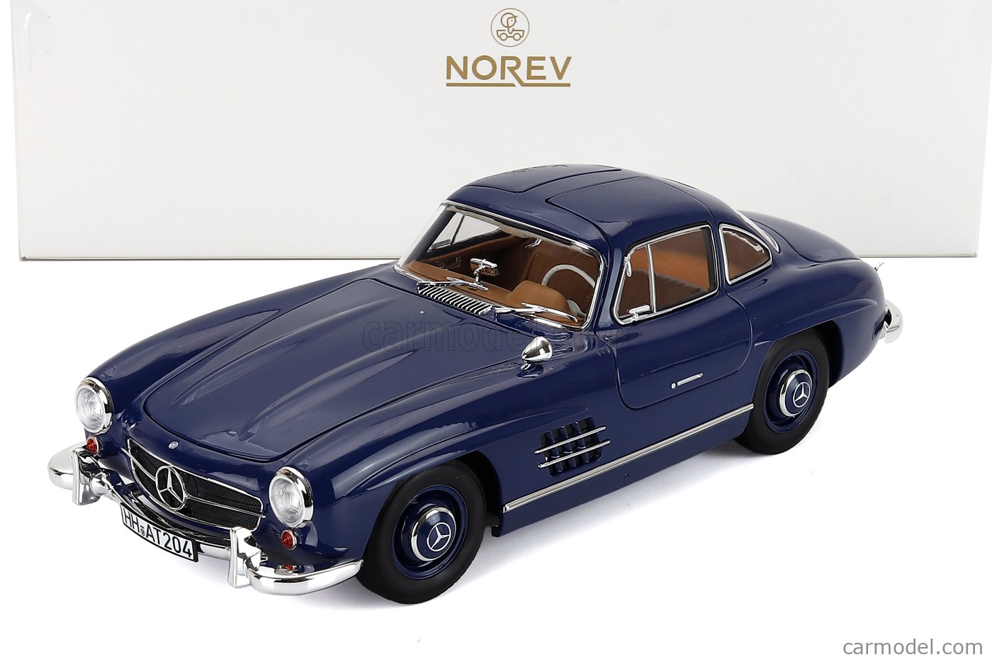 NOREV 183852 Scale 1/18 | MERCEDES BENZ SL-CLASS 300SL COUPE