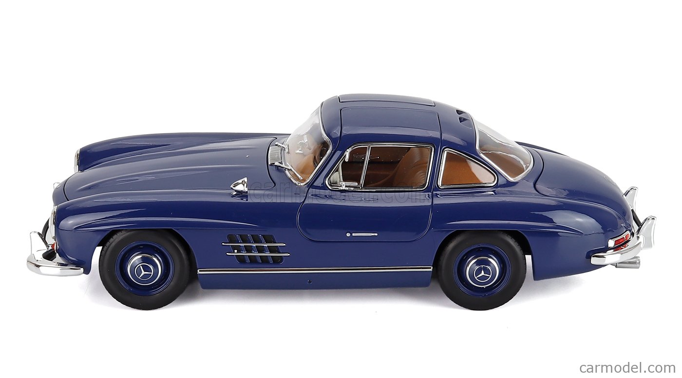 ミニカー ノレブ 1/18 メルセデスベンツ 300 SL 1954 ブルー NOREV