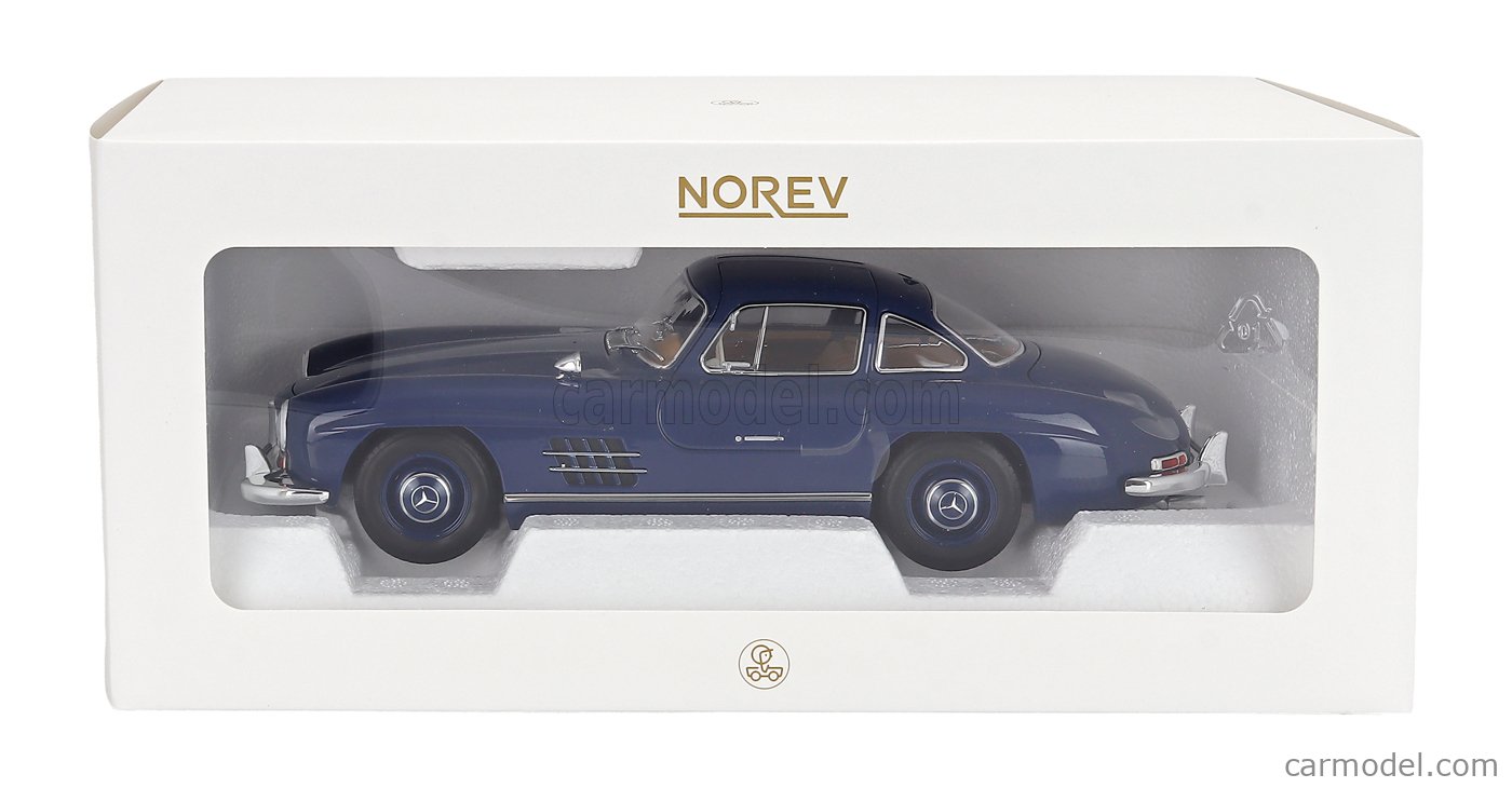 NOREV 183852 Scale 1/18 | MERCEDES BENZ SL-CLASS 300SL COUPE