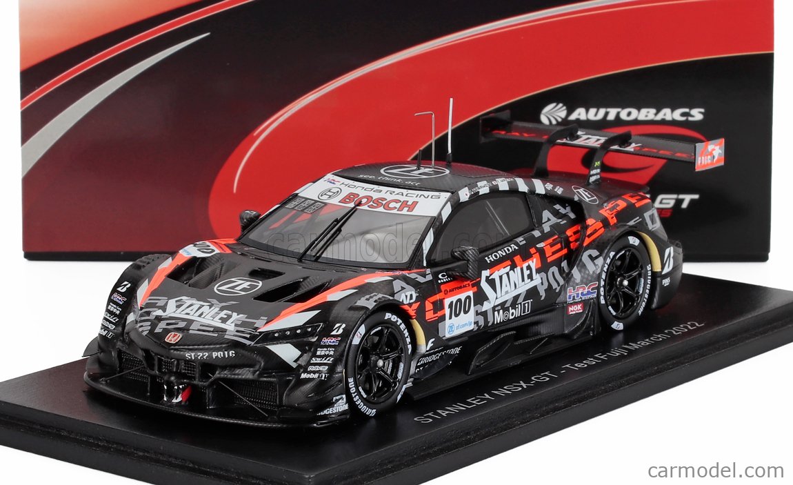 SPARK-MODEL SGT101 Scale 1/43 | HONDA NSX-GT N 100 GT500 CLASS