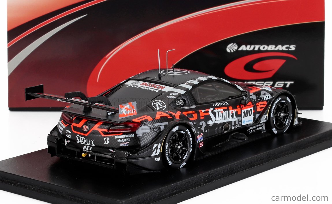 スパーク Honda NSX-GT TrackTest 2022 1/43 限定 スパーク Honda NSX-GT TrackTest 2022 1/43 限定 スパーク Honda NSX