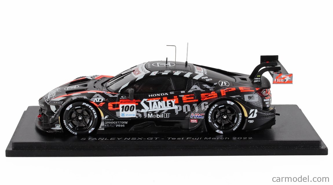 SPARK-MODEL SGT101 Scale 1/43 | HONDA NSX-GT N 100 GT500 CLASS