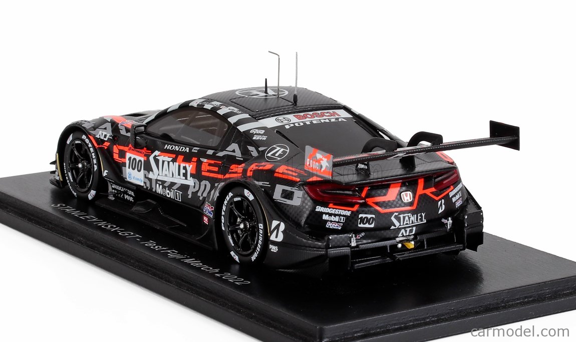 SPARK-MODEL SGT101 Scale 1/43 | HONDA NSX-GT N 100 GT500 CLASS