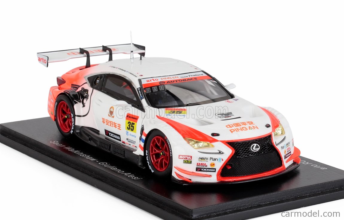 ミニカー EBBRO SUPER GT 2018 arto RC F GT3 35 ミニカー EBBRO SUPER GT 2018 arto RC F GT3 35 EBBRO 1/43 SUPER GT