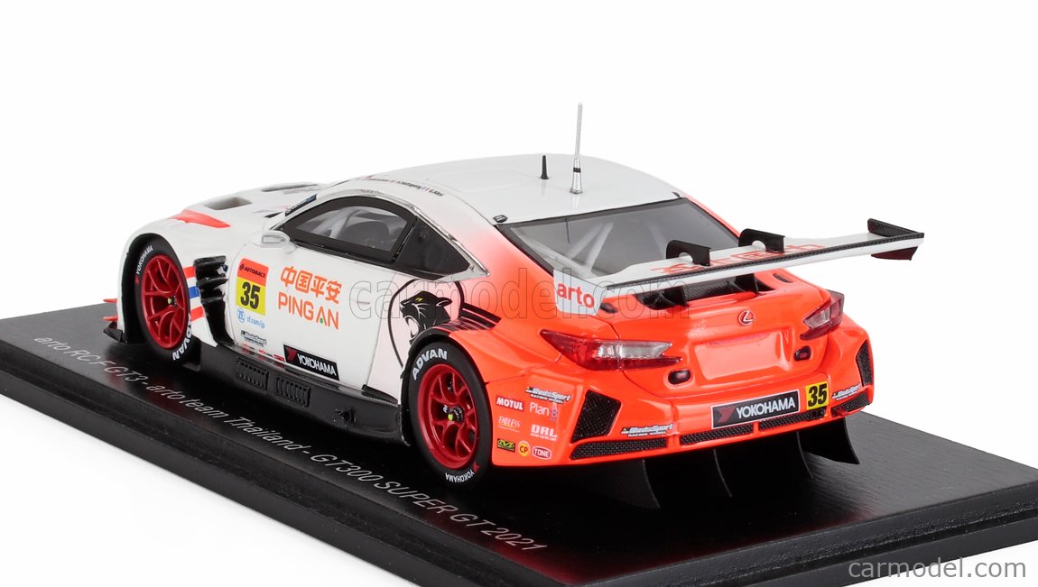 SPARK-MODEL SGT015 Scale 1/43 | LEXUS RC F GT3 TEAM ARTO THAILAND