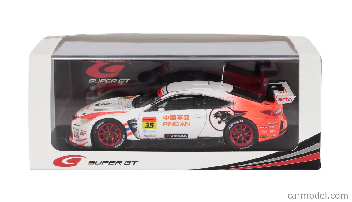 Spark Lexus RC F GT3 N°96 K-tunes Racing GT300 2022 échelle 1/43