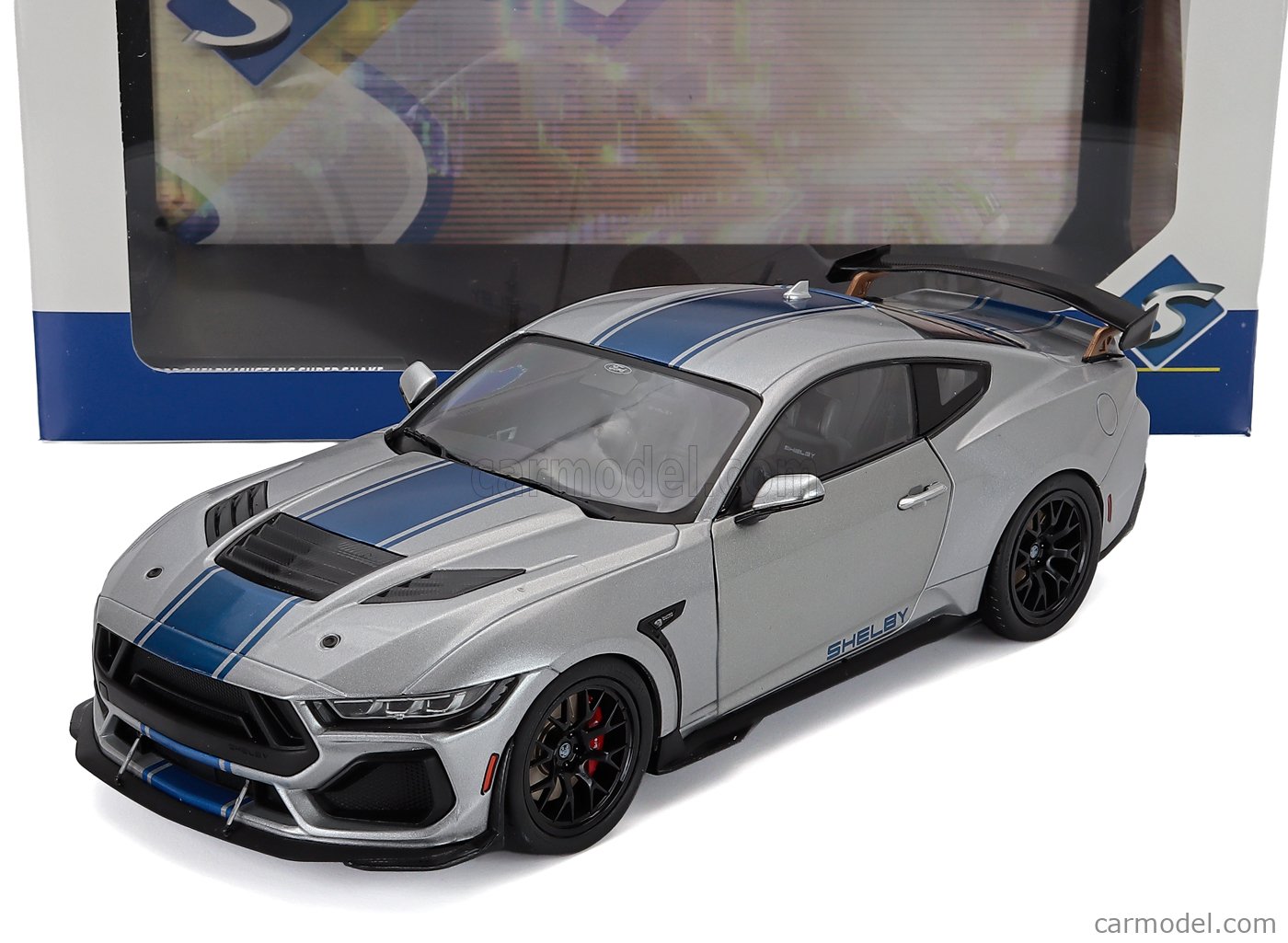 SOLIDO 1813803 Scale 1/18 | FORD USA MUSTANG SHELBY SUPER SNAKE