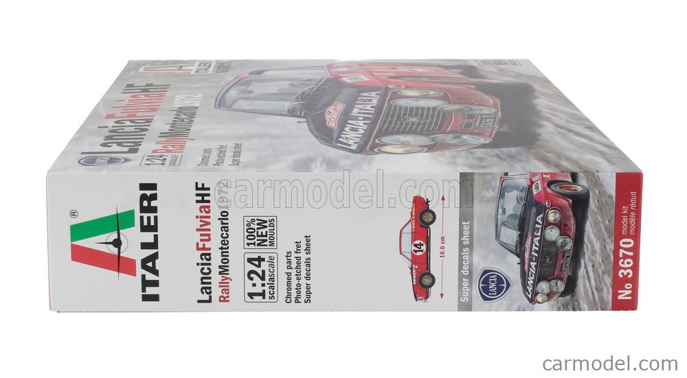 ITALERI IT3670 Масштаб 1/24 | LANCIA FULVIA HF 1600 COUPE N 14