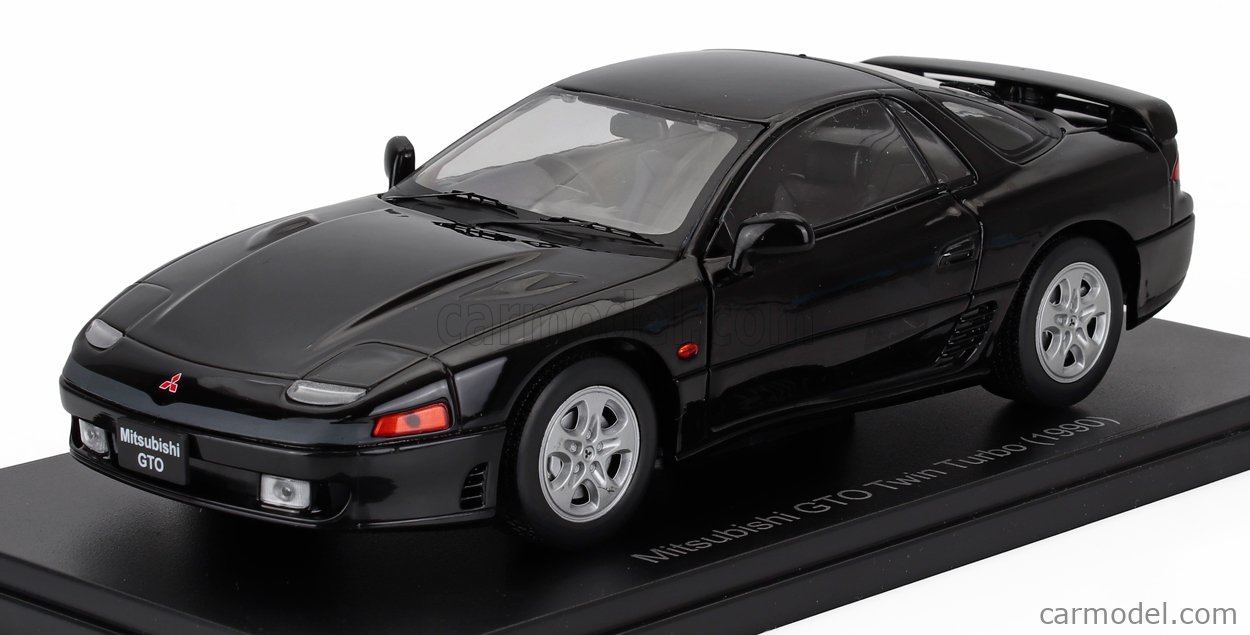 EDICOLA VQJ-USC215 Scale 1/24 | MITSUBISHI GTO TWIN TURBO 1990 BLACK