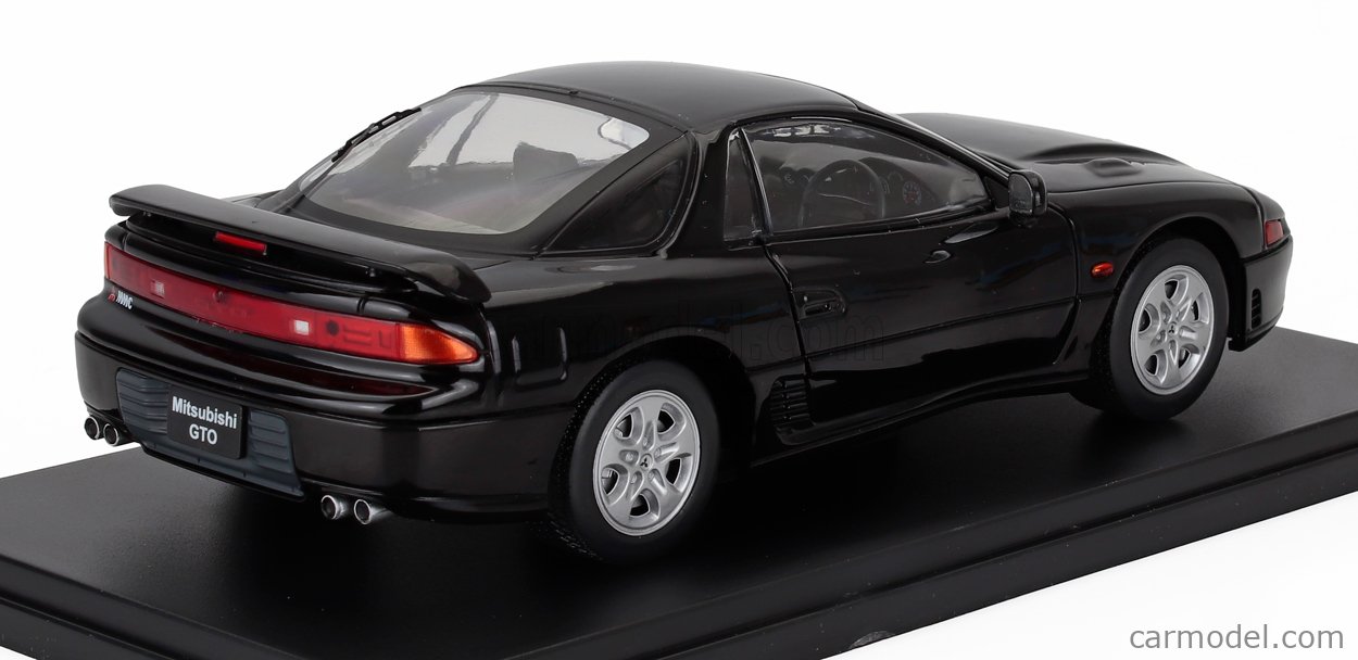 EDICOLA VQJ-USC215 Scale 1/24 | MITSUBISHI GTO TWIN TURBO 1990 BLACK