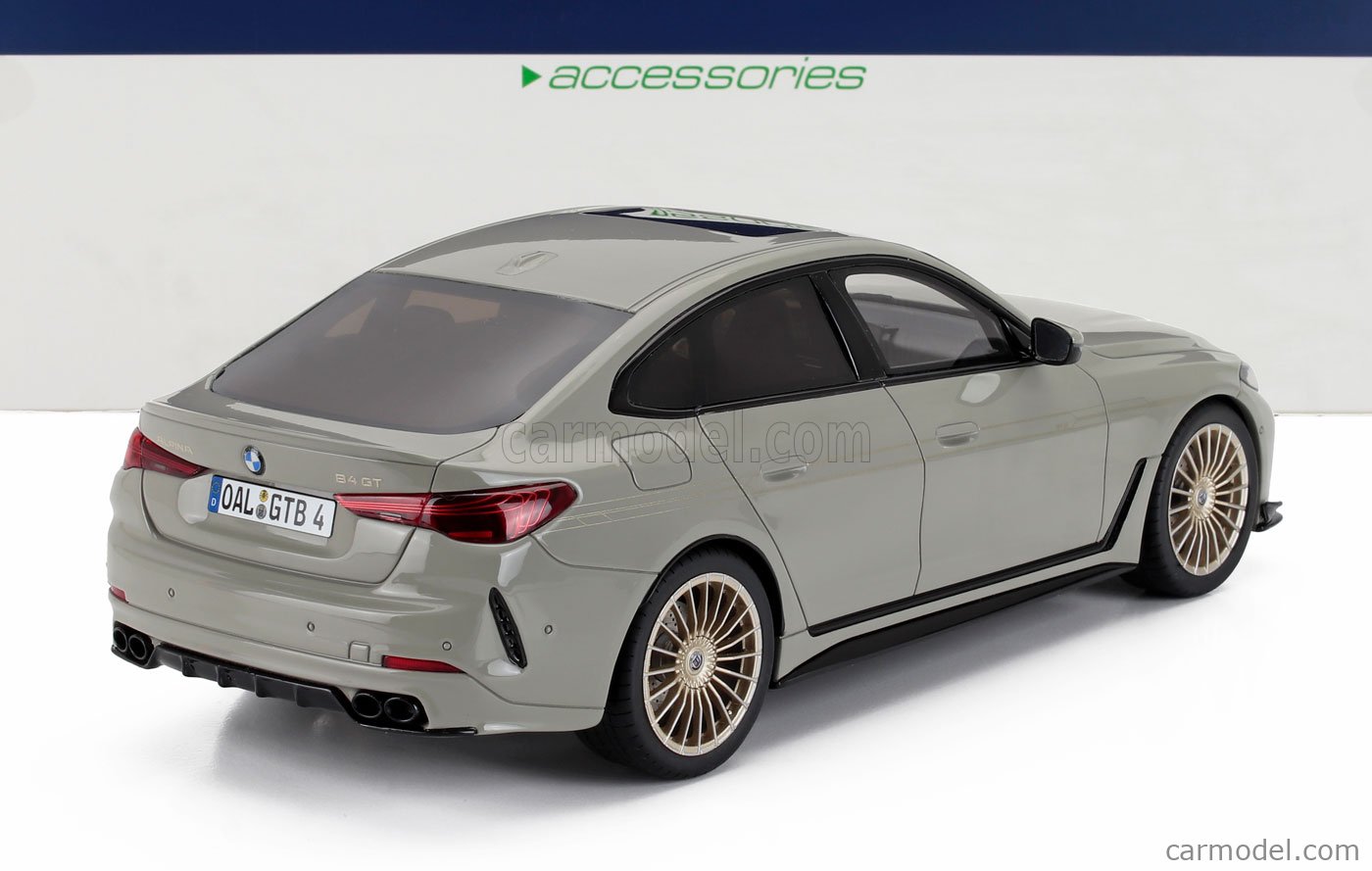 BMW Alpina B3 G20 1/18 Grünes Harzmodell - GT Spirit BMW Alpina B3 G20 1/18 Grünes Harzmodell - GT Spirit