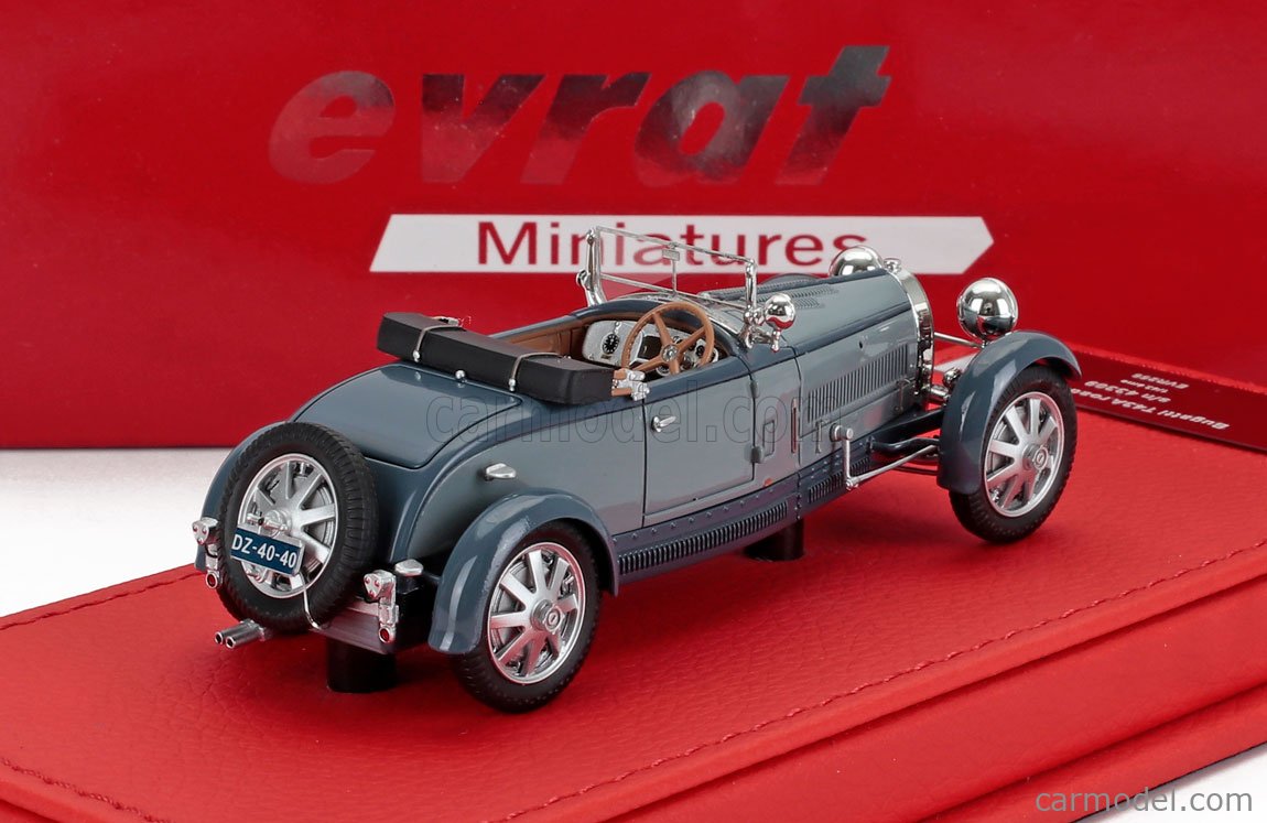 EVRAT EVR256 Scale 1/43 | BUGATTI T43A s/n 43309 ROADSTER SPIDER