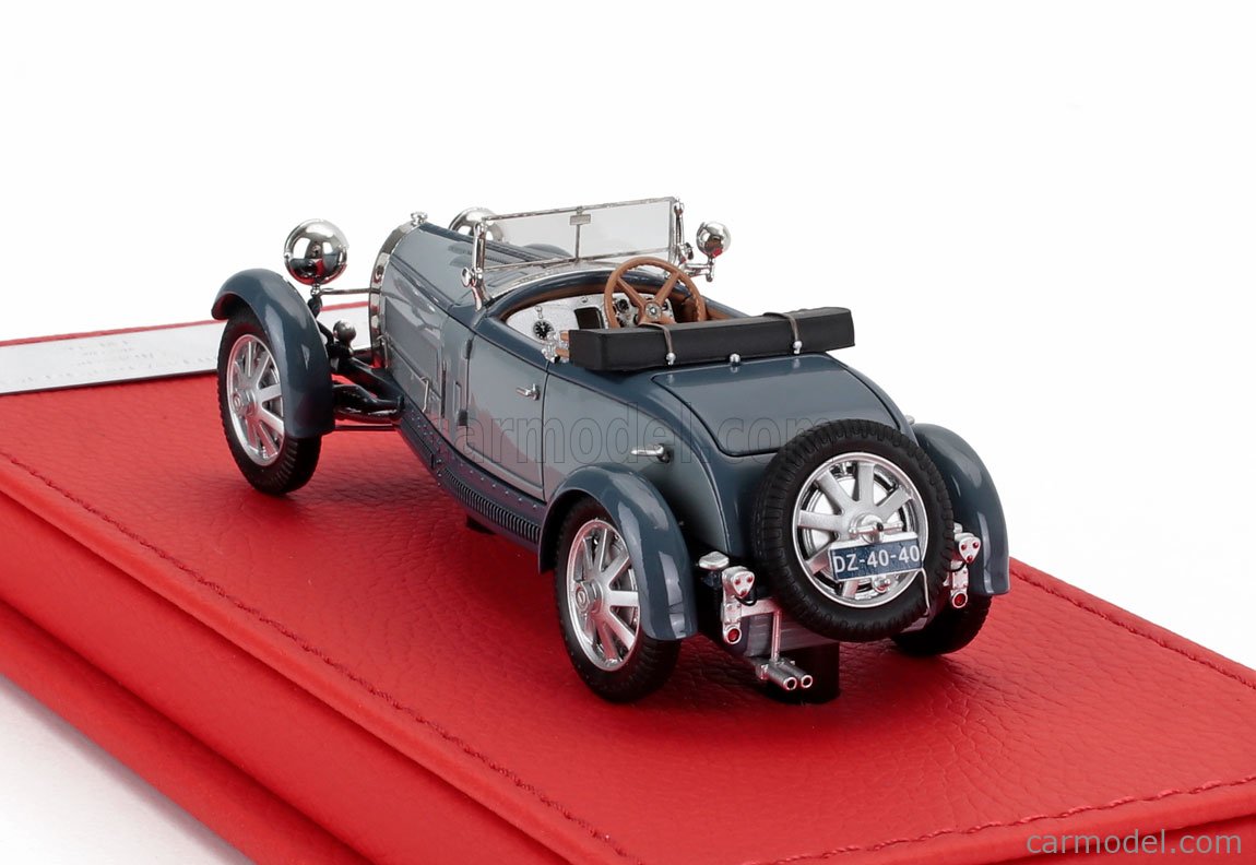 EVRAT EVR256 Scale 1/43 | BUGATTI T43A s/n 43309 ROADSTER SPIDER