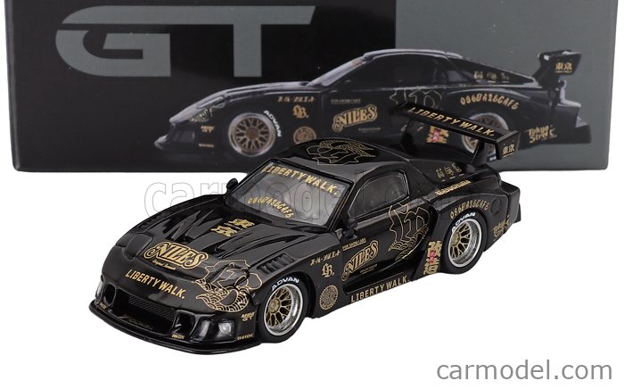 MINI-GT MGT01101-R Scale 1/64 | MAZDA RX-7 (FD3S) N 00 LB SUPER