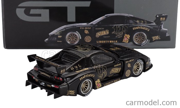MINI-GT MGT01101-R Scale 1/64 | MAZDA RX-7 (FD3S) N 00 LB SUPER