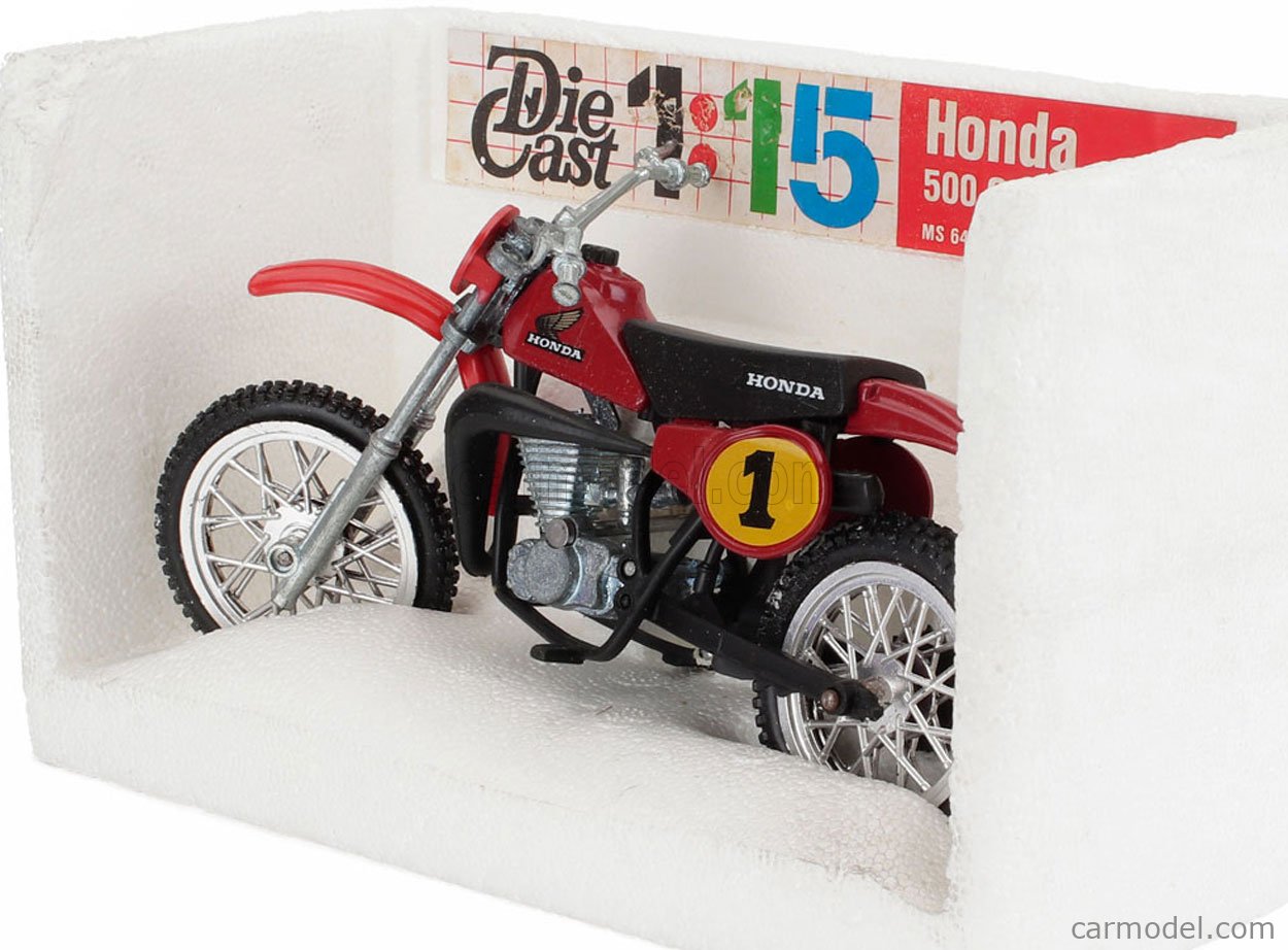 POLITOYS POLISTIL MS645 10103 Scale 1/15 | HONDA 500 RMC N 1 CROSS ...