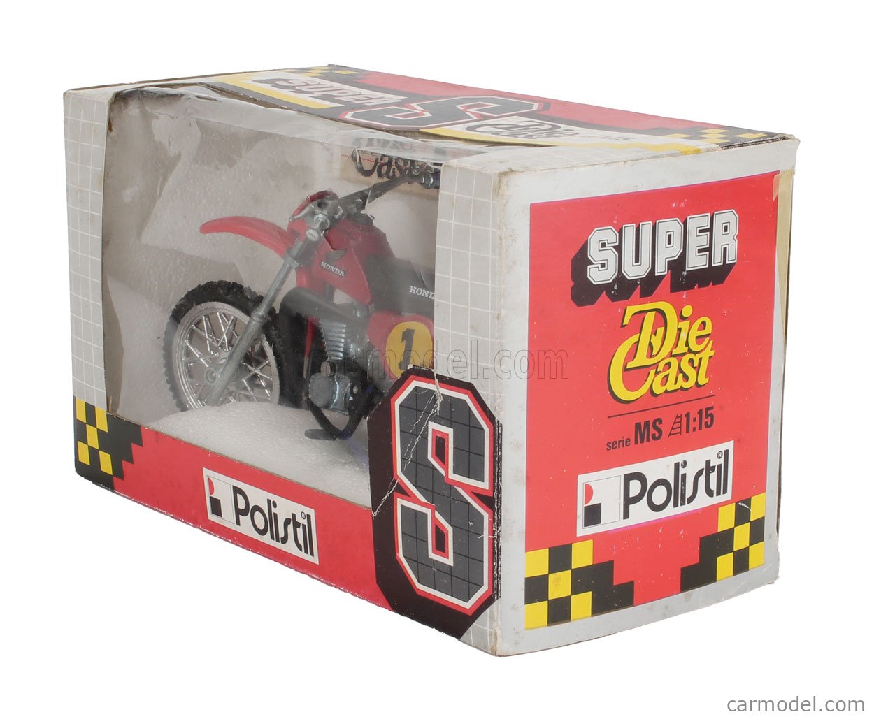 Polistil Suzuki 500 CC Daytona — Modèle Réduit 1/15 — État Très Bon, Collection