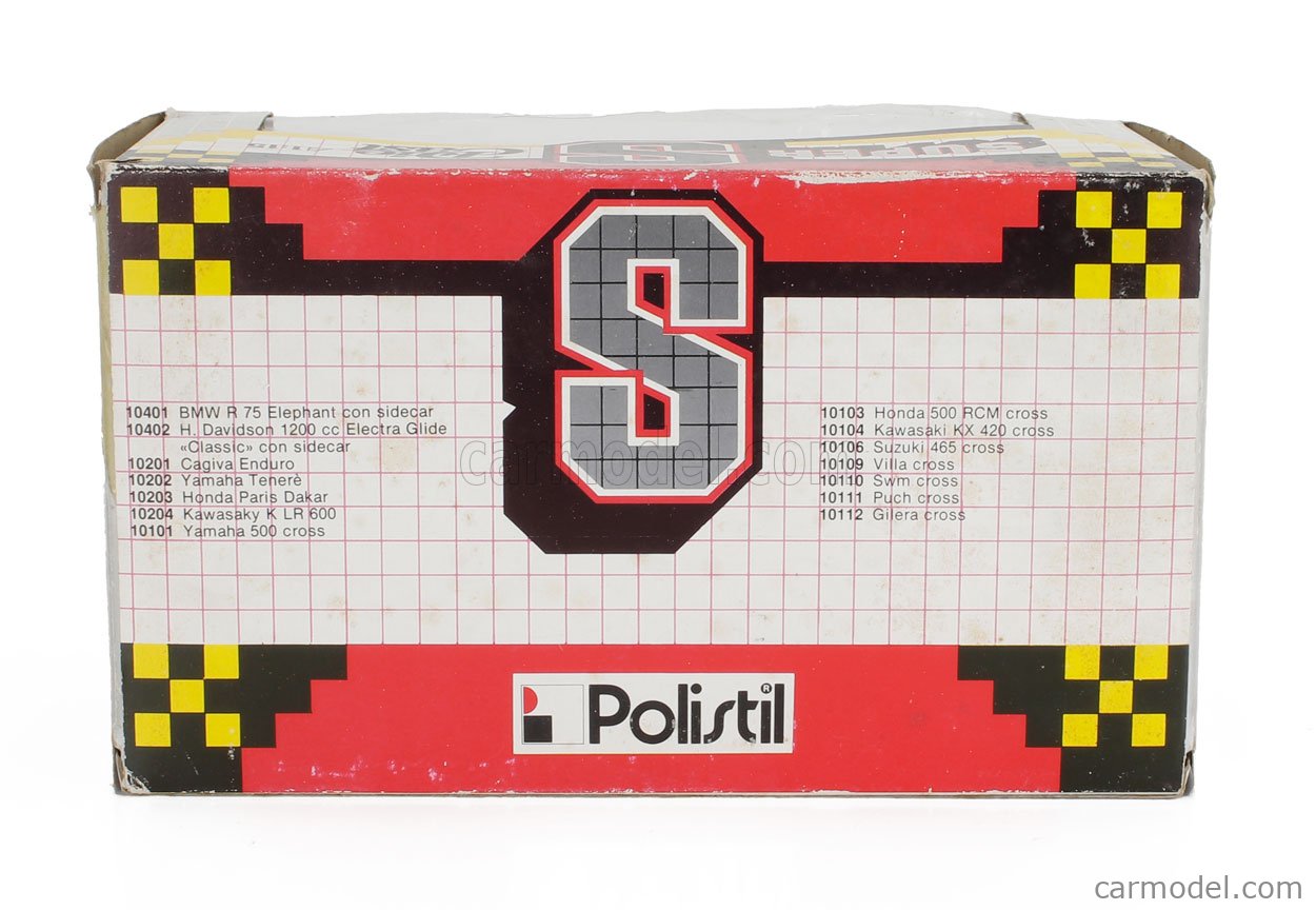 POLITOYS POLISTIL MS645 10103 Scale 1/15 | HONDA 500 RMC N 1 CROSS ...