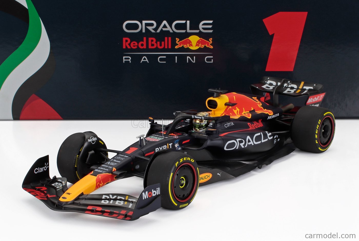 MINICHAMPS 113223501 Scale 1/18 | RED BULL F1 RB18 TEAM ORACLE RED