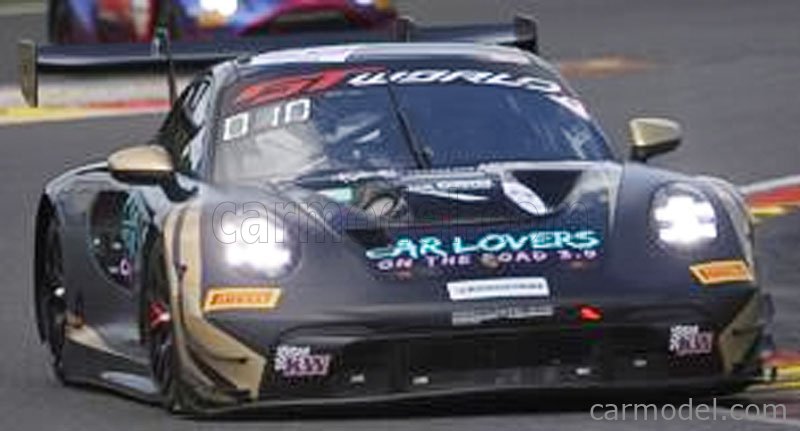 Miniature Spark 1:43 - Porsche 911 992 GT3 R N°22 - Spa 2024 - Guven/Heinrich/Boccolacci