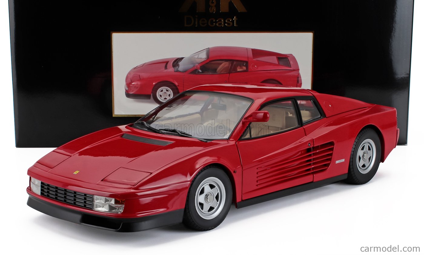 KK-SCALE KKDC120204 Scale 1/12 | FERRARI TESTAROSSA MKI MONODADO
