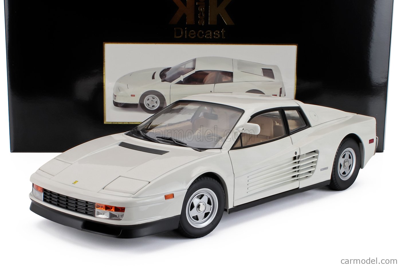 KK-SCALE KKDC120203 Scale 1/12 | FERRARI TESTAROSSA MKI MONODADO