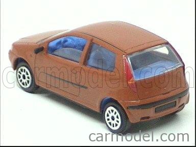 MAJORETTE 5913534 Scale 1/43 | FIAT PUNTO 2 SERIES 3 PORTE - 3 DOORS ...