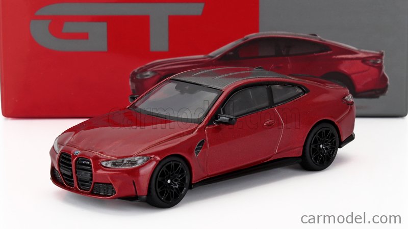 MINI-GT MGT00811-L Scale 1/64 | BMW 4-SERIES M4 COUPE (G82