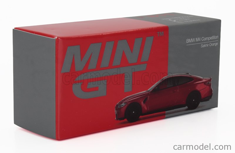 MINI-GT MGT00811-L Scale 1/64 | BMW 4-SERIES M4 COUPE (G82