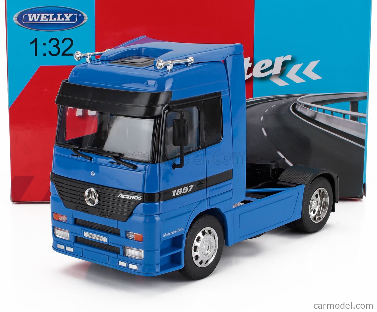 WELLY WE32280B Scale 1/32 | MERCEDES BENZ ACTROS 1857 TRACTOR