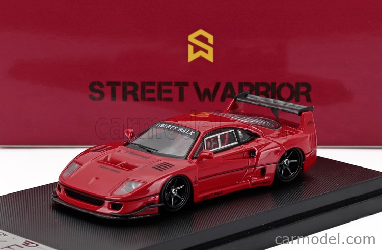 STREET WEAPON STW171 Scale 1/64 | FERRARI F40 LBWK LIBERTY WALK