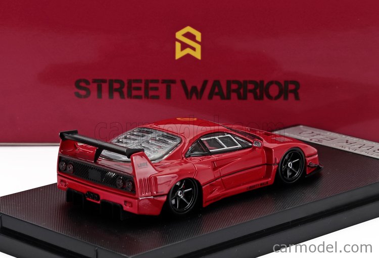 STREET WEAPON STW171 Scale 1/64 | FERRARI F40 LBWK LIBERTY WALK