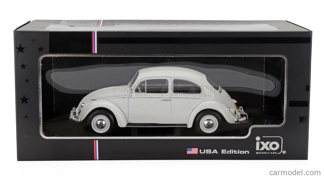 Voiture Miniature Volkswagen Beetle 1200 1960 - Modèle 1/24 En Métal - Collection Vintage OPO 10