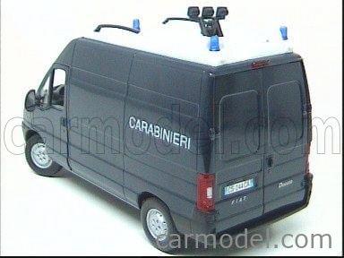 NOREV 5914184 Scale 1/24 | FIAT DUCATO CARABINIERI BLUE WHITE