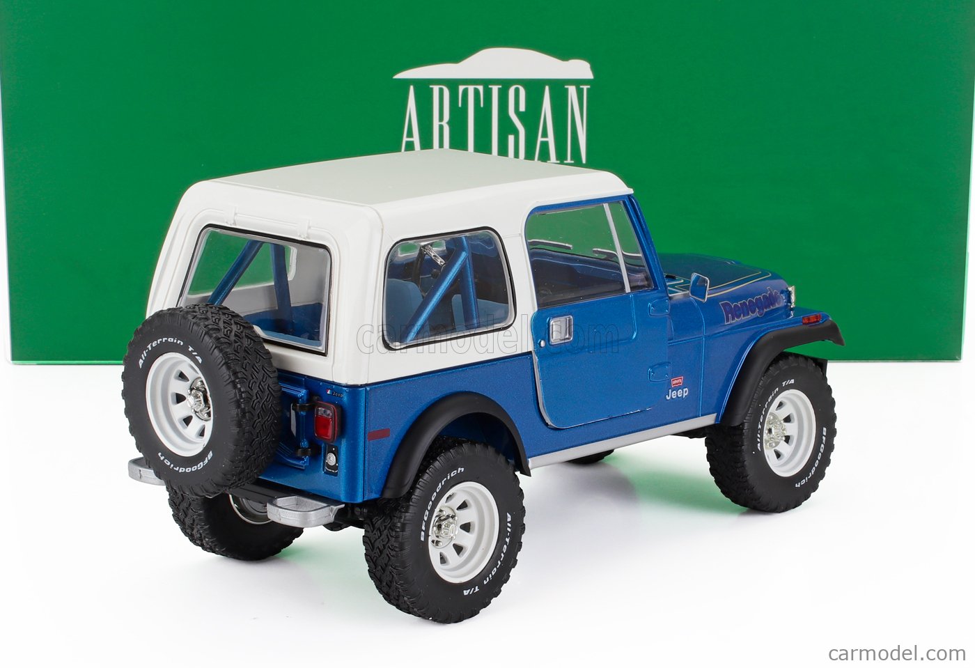 Greenlight Collectibles 1/18 - Jeep CJ-7 Clearwater Florida Police Department - Neuf