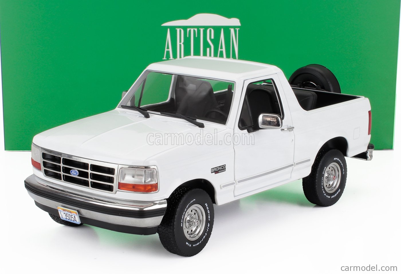 GREENLIGHT, FORD Bronco 1977 SHELL, 1/24, GREEN85083 GREENLIGHT, FORD Bronco 1977 SHELL, 1/24, GREEN85083