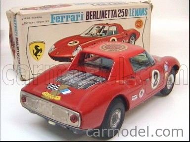 1965 ATC Asahi Toy Co.Genecon Generated Ferrari Berlinetta 250 Le Mans