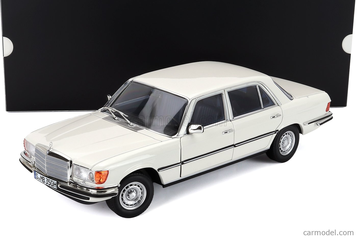ANCIENNE NOREV PLASTIQUE MERCEDES 350 BLANCHE N°175 ECH 1/43