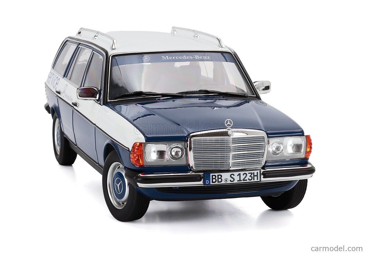 MERCEDES BENZ 200 T Modell W123 S123 1980 Diamond Blue Norev B66040671