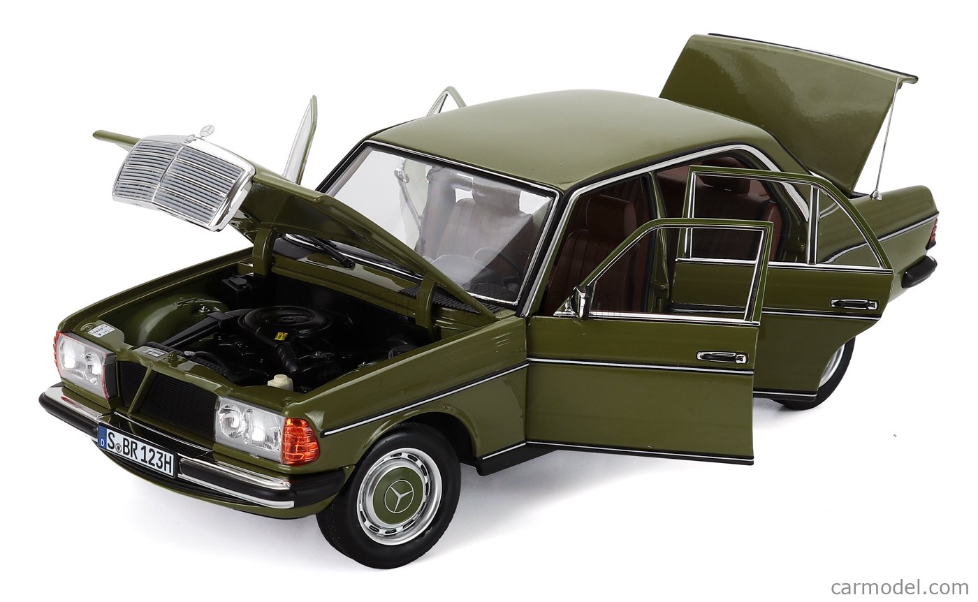 NOREV B66040721 Scale 1/18 | MERCEDES BENZ E-CLASS 200 (W123) 1976