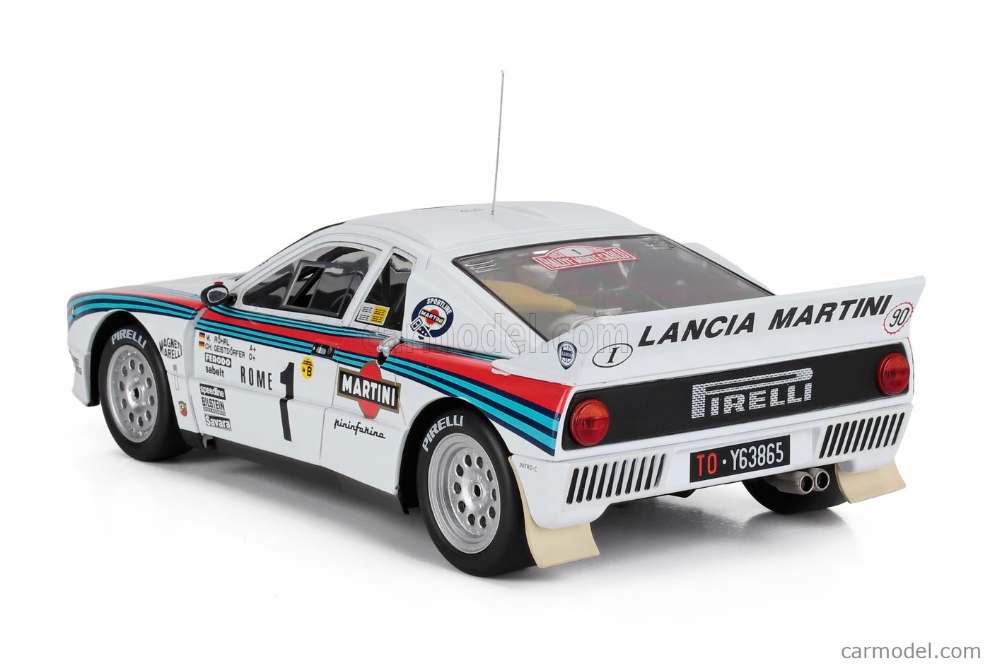 WERK83 W1805901 Scale 1/18 | LANCIA 037 TEAM MARTINI RACING N 1